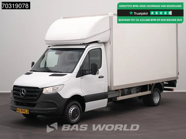 Foto van Mercedes-Benz Sprinter