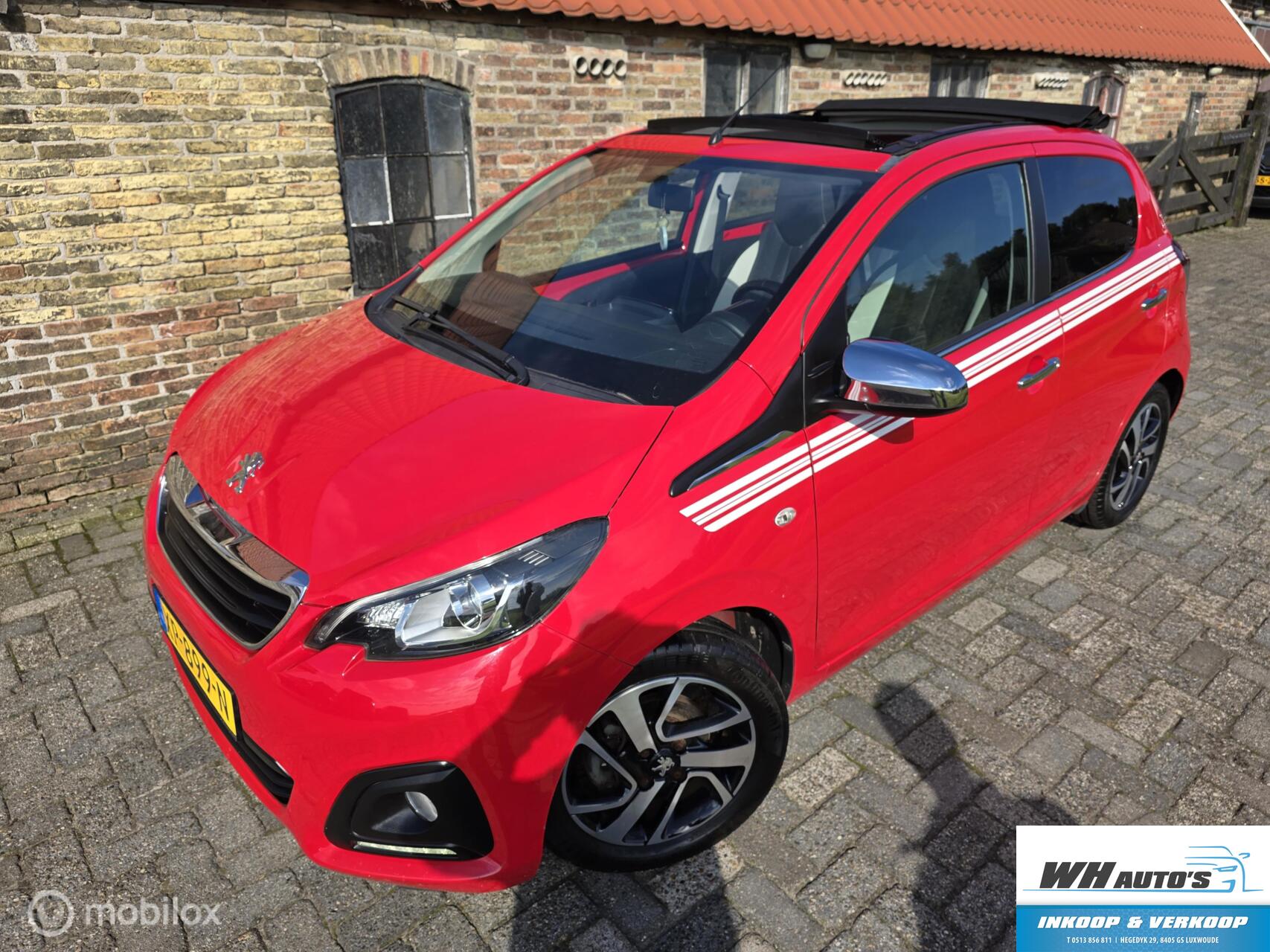 Foto van Peugeot 108