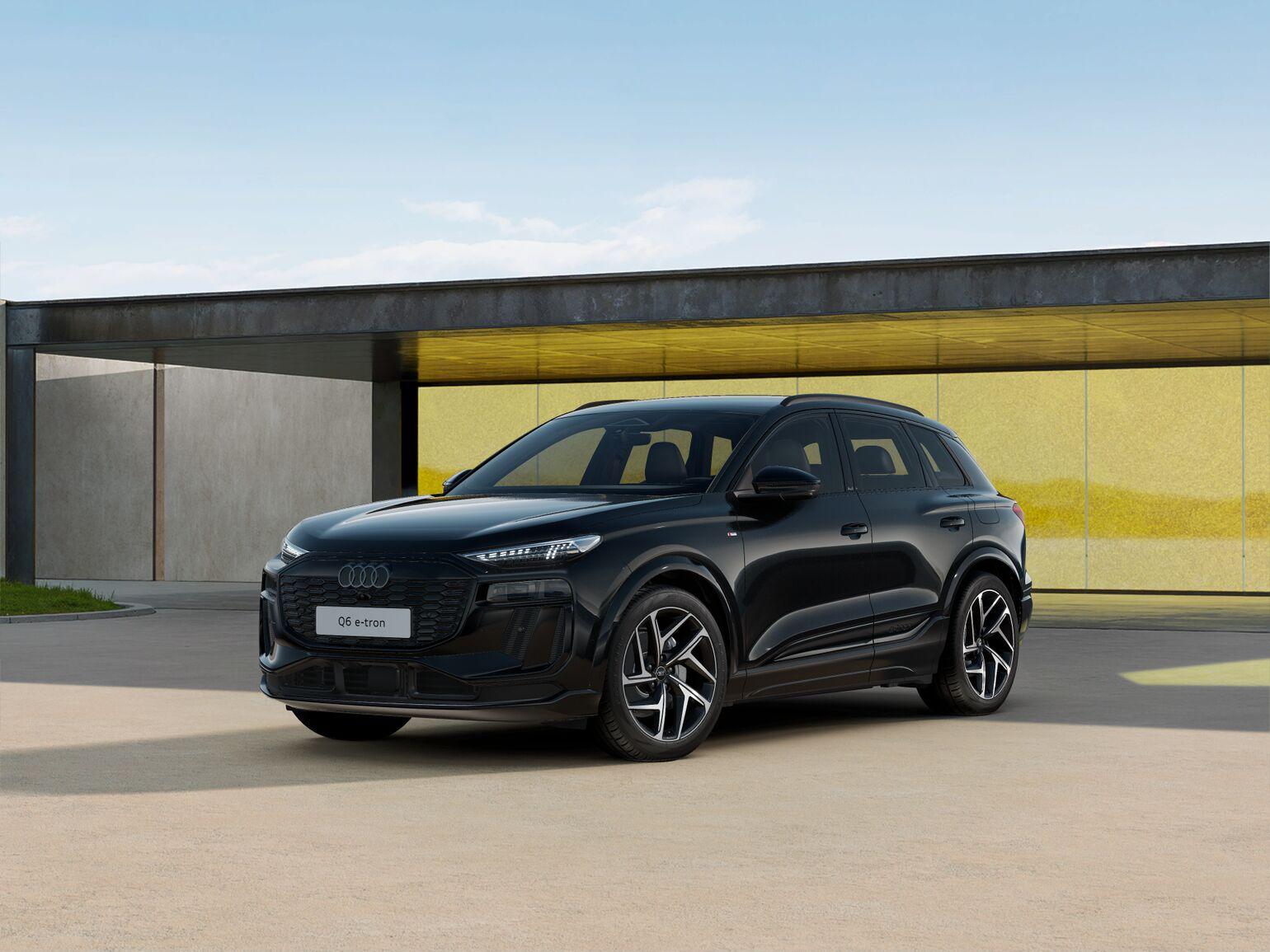 Foto van Audi Q6 e-tron