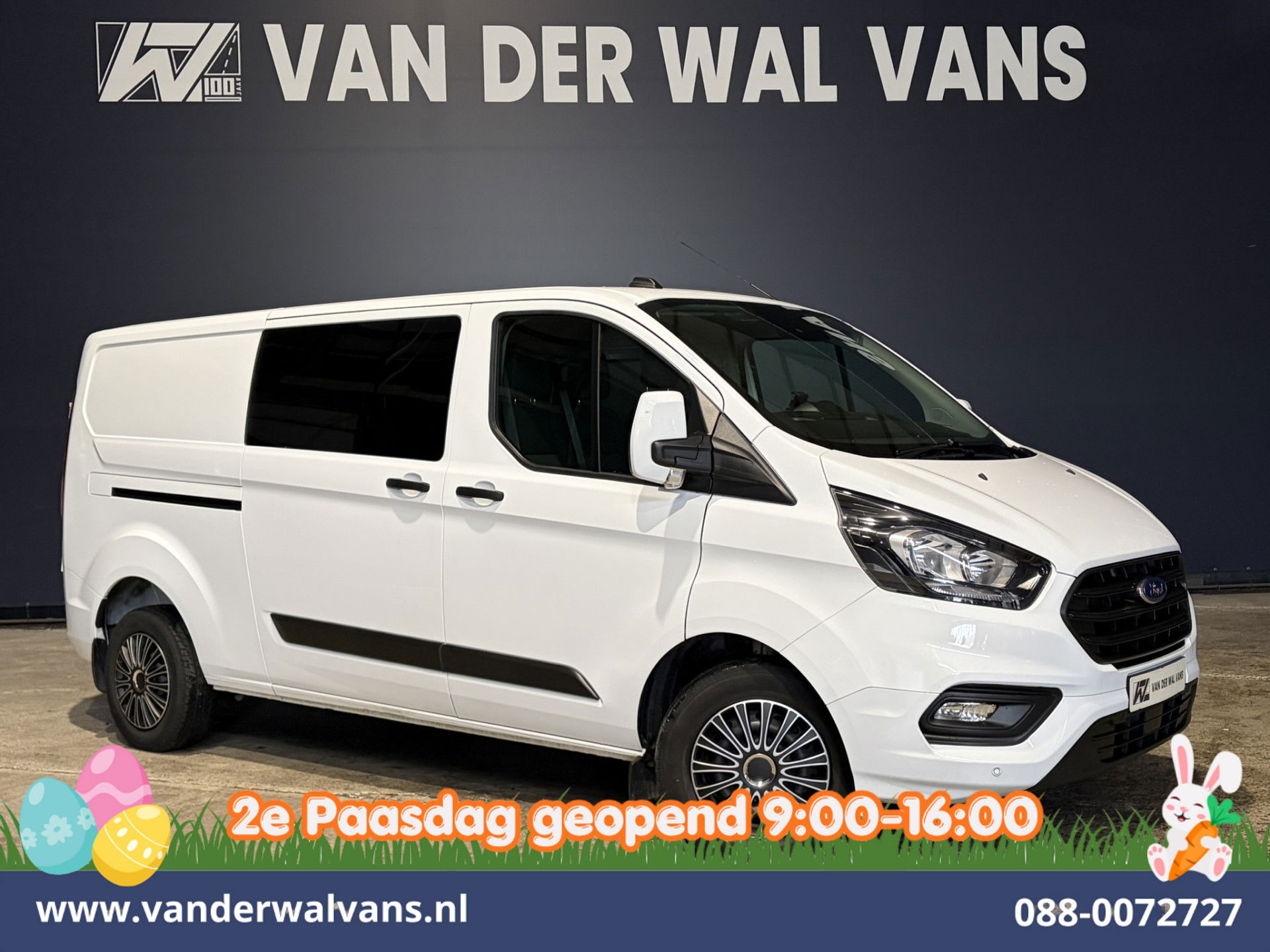 Foto van Ford Transit Custom