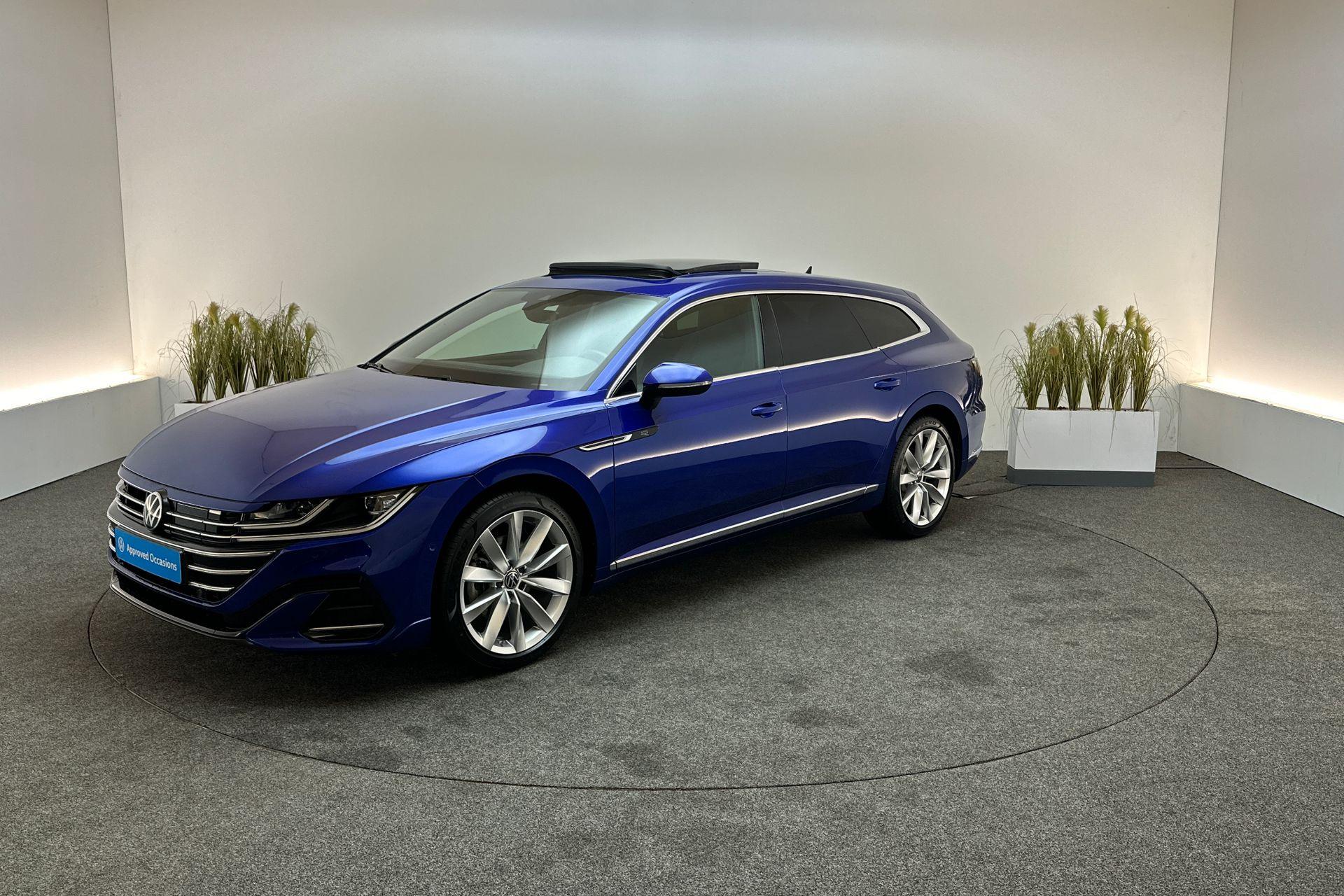 Foto van Volkswagen Arteon Shooting Brake