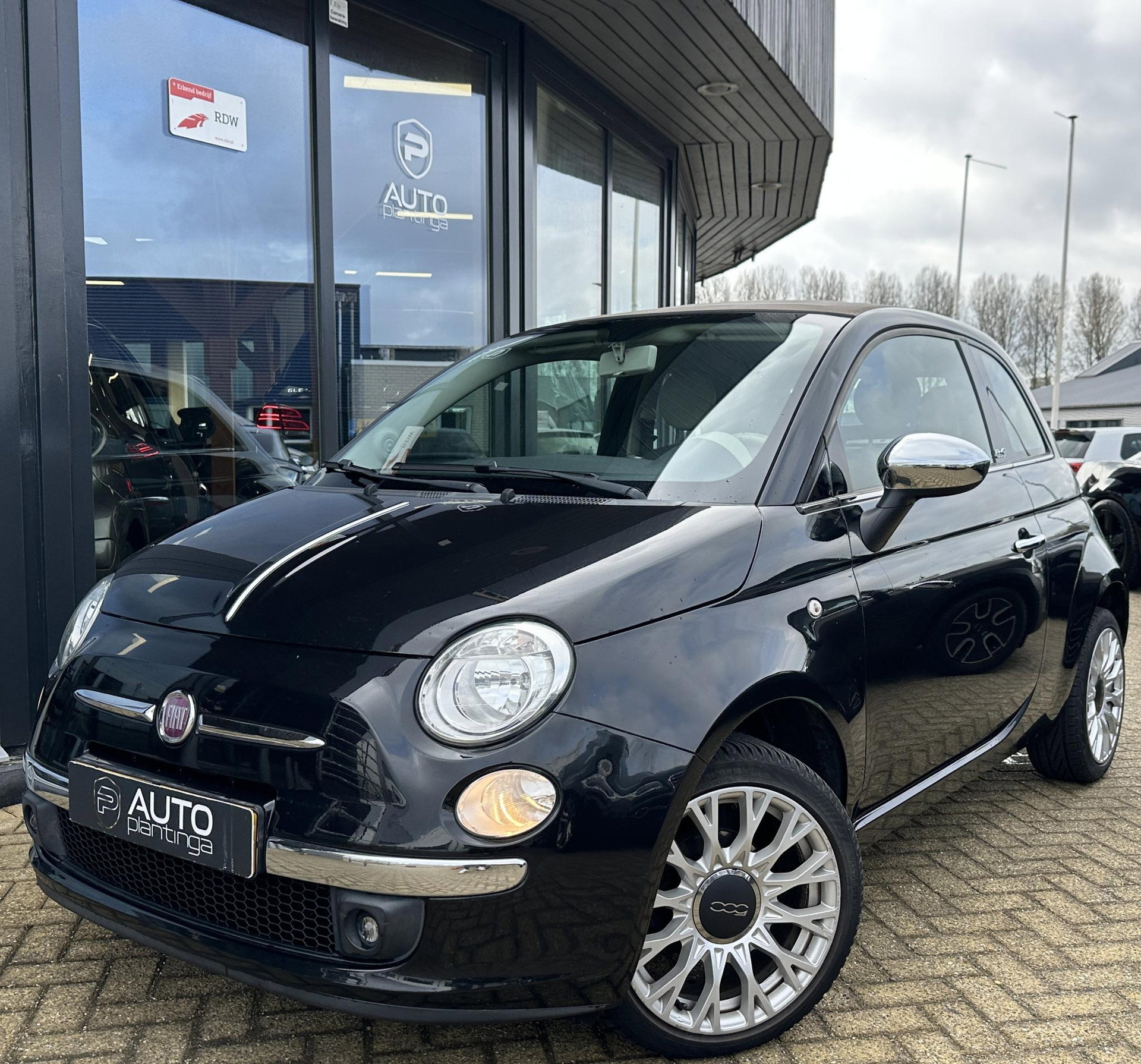 Foto van Fiat 500C