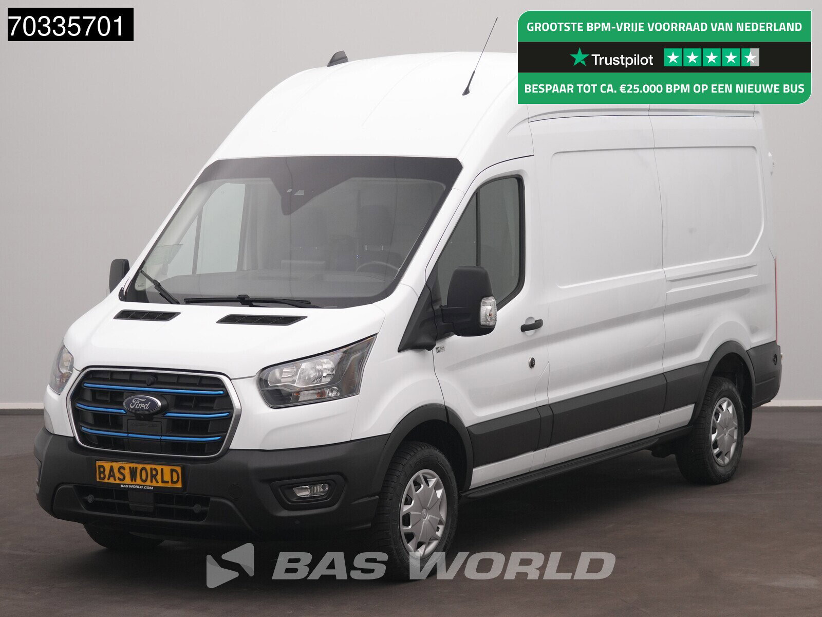Foto van Ford E-Transit