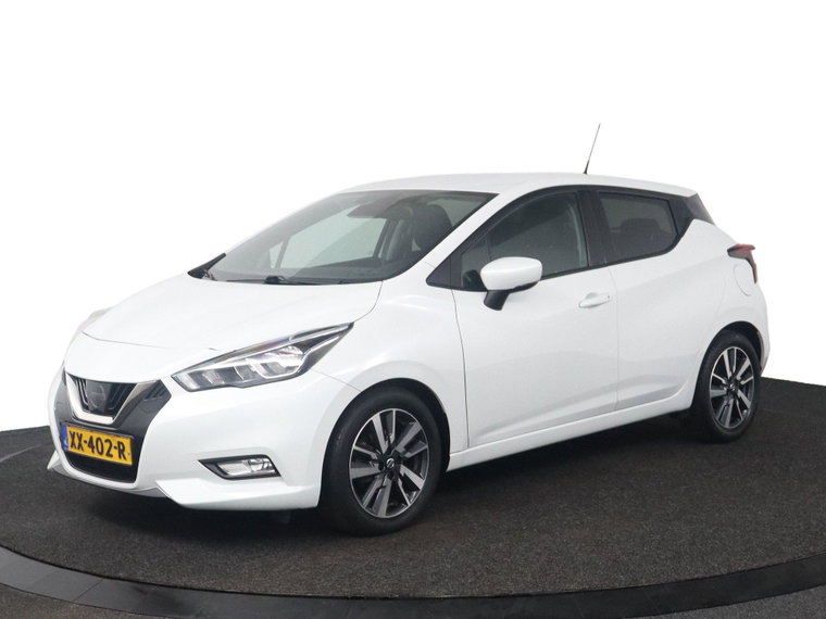 Foto van Nissan Micra