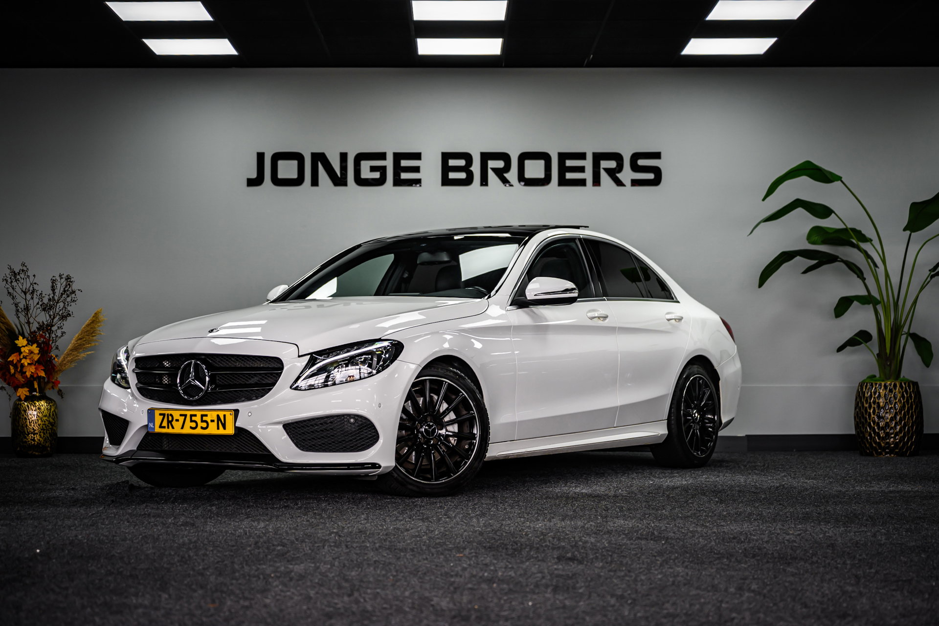 Foto van Mercedes-Benz C-Klasse