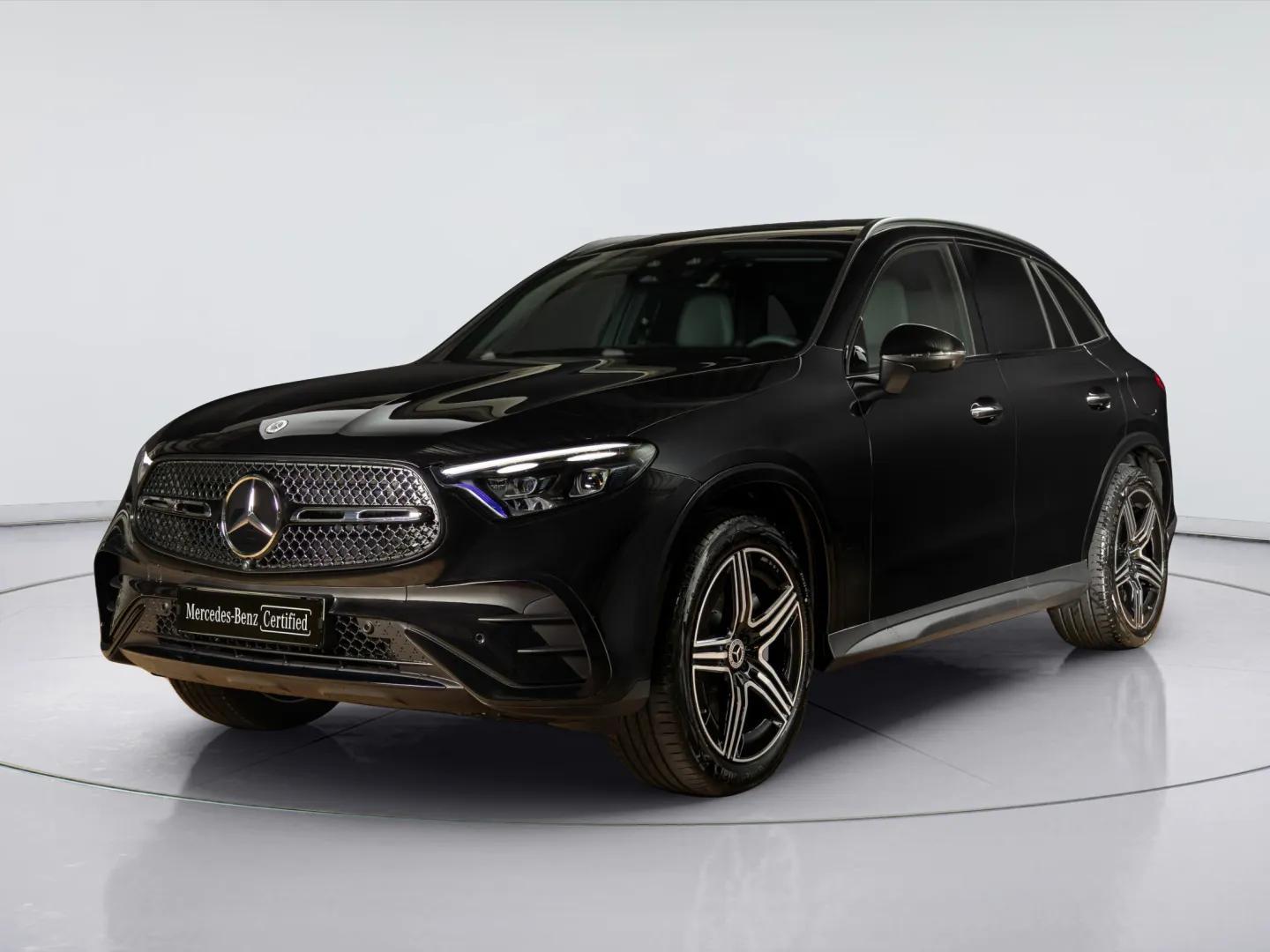 Foto van Mercedes-Benz GLC