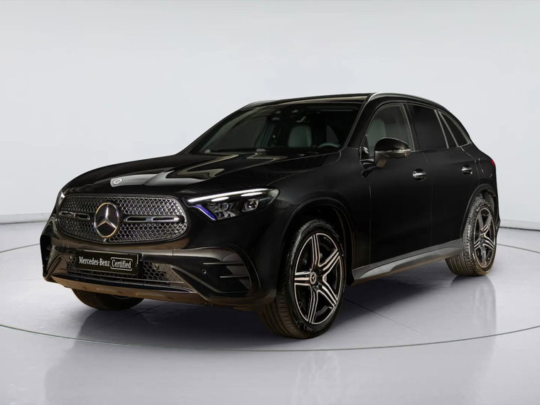 Foto van Mercedes-Benz GLC