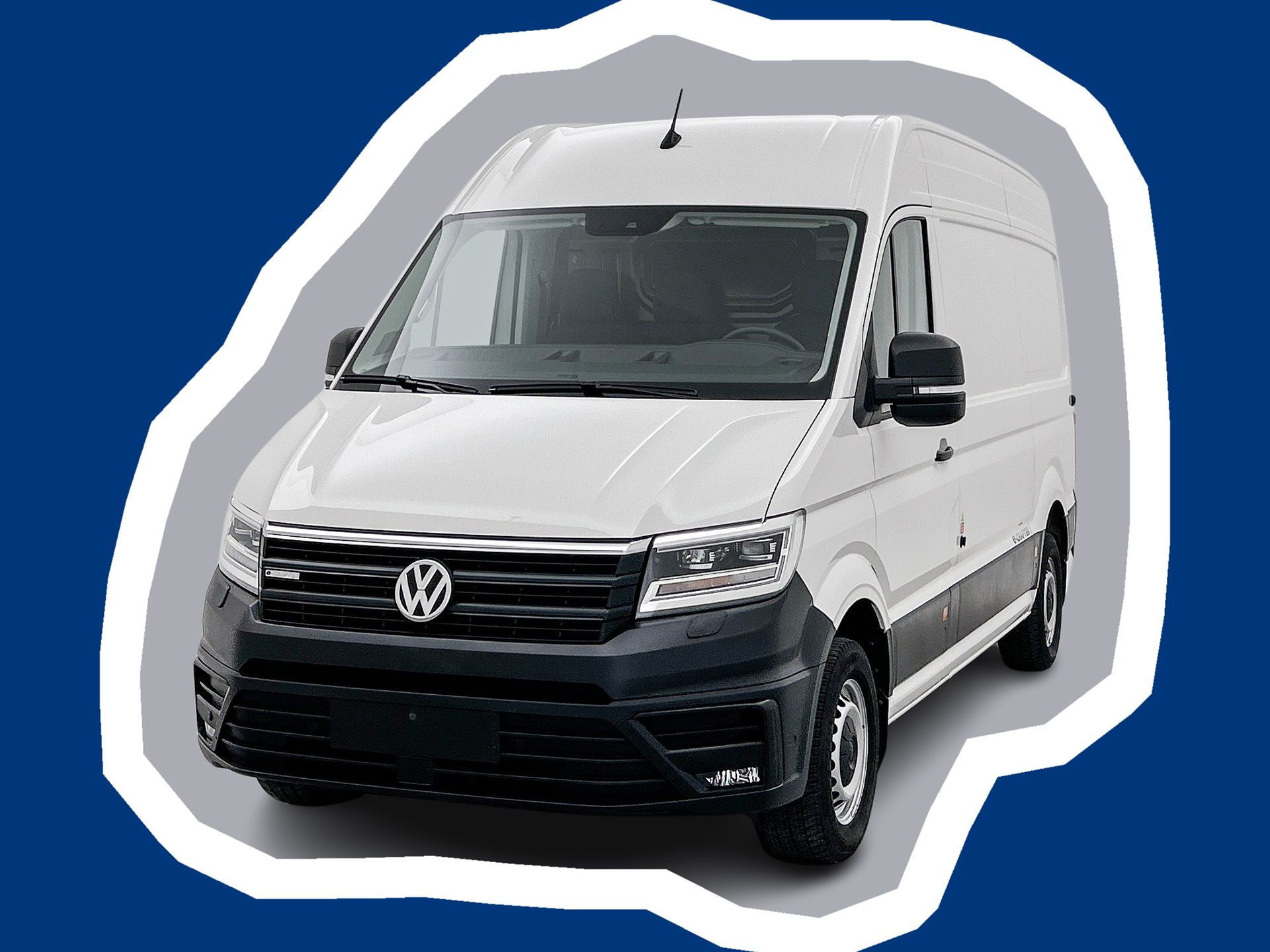Foto van Volkswagen Crafter