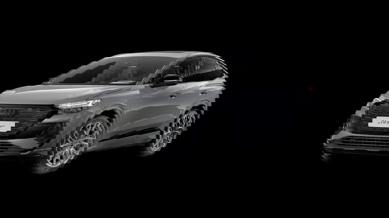 Foto van Audi Q4 Sportback e-tron