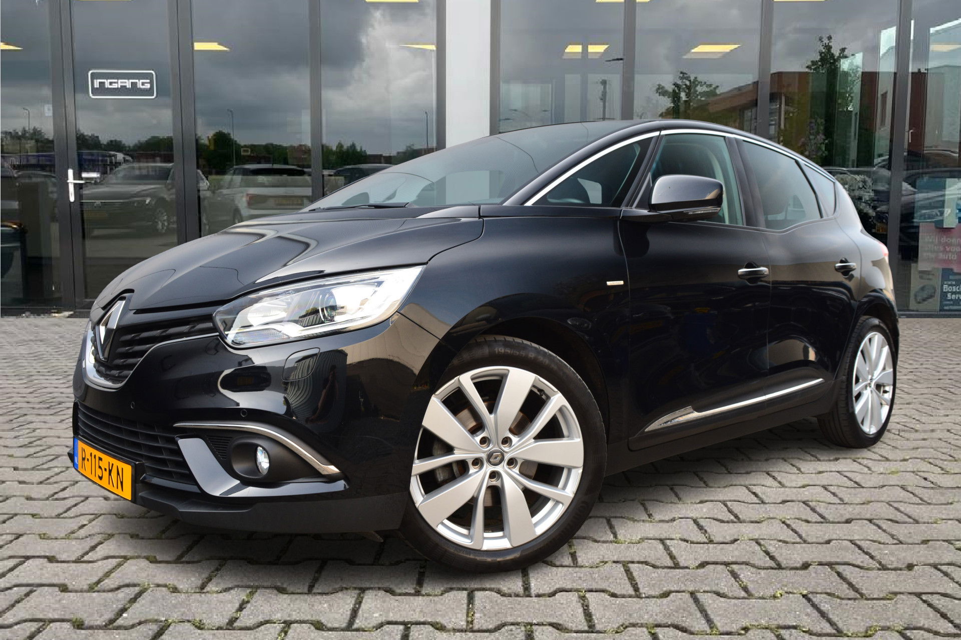 Foto van Renault Scénic