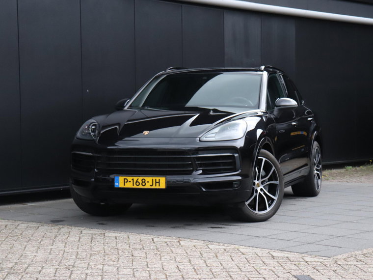 Foto van Porsche Cayenne