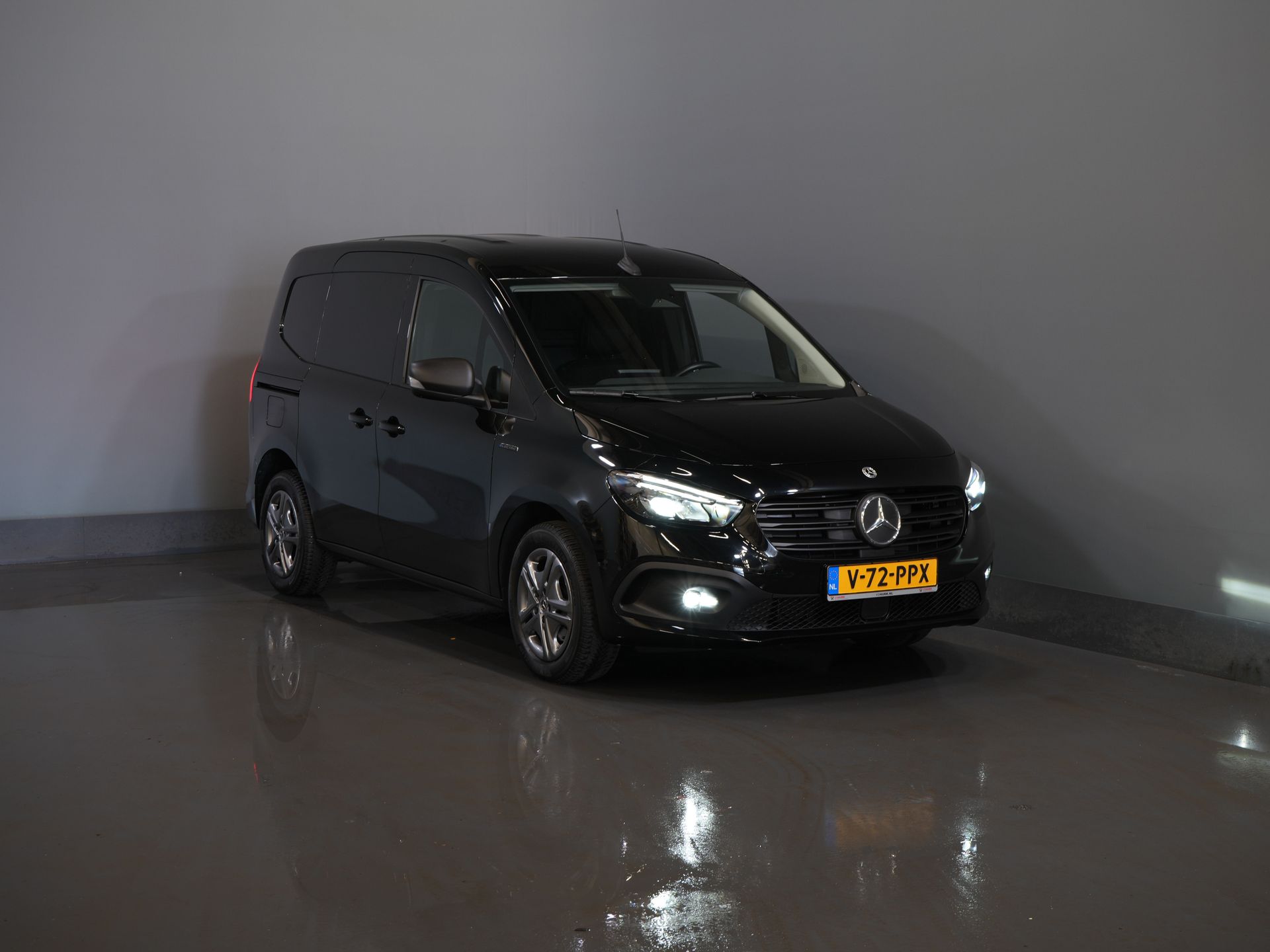 Foto van Mercedes-Benz eCitan