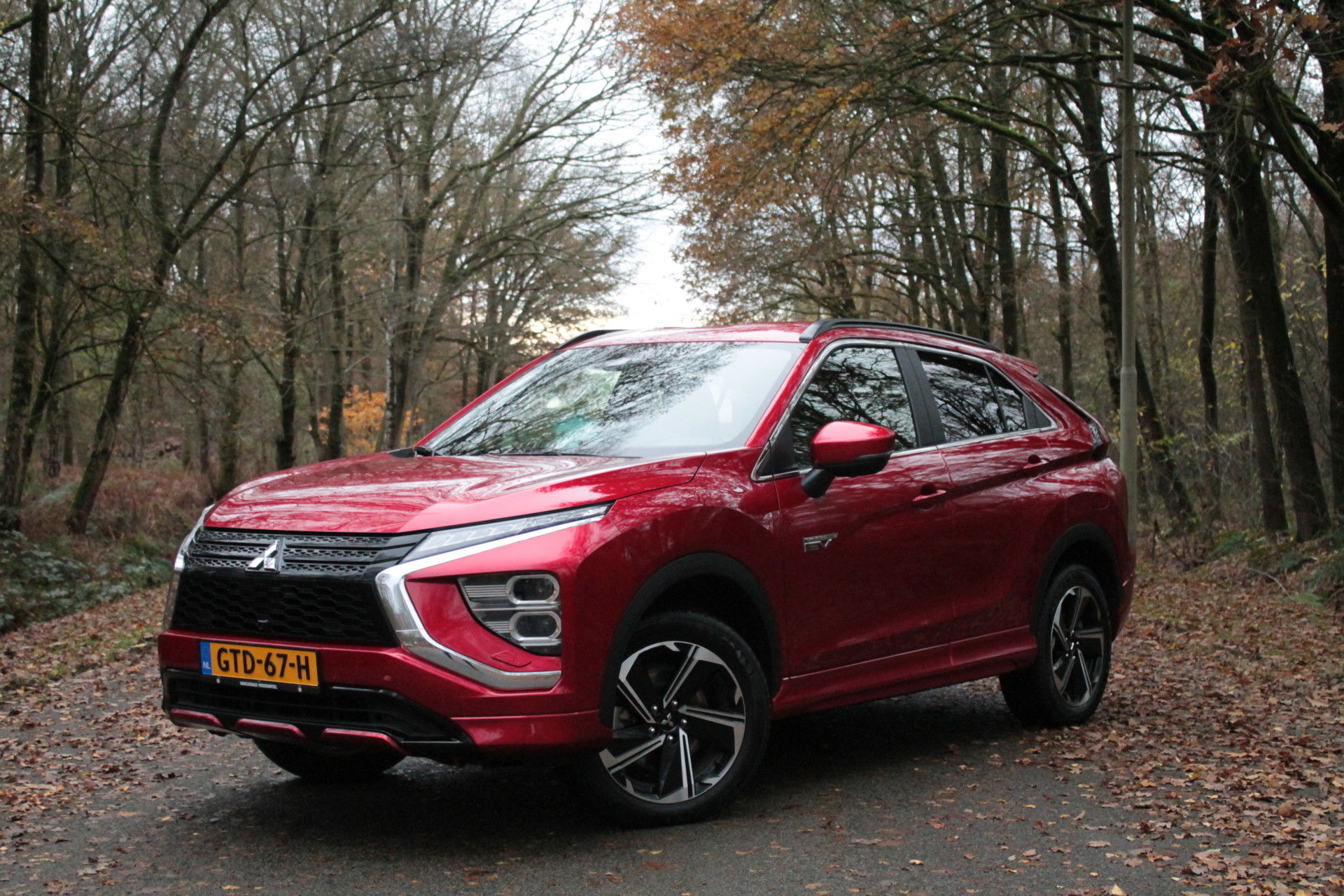 Foto van Mitsubishi Eclipse Cross