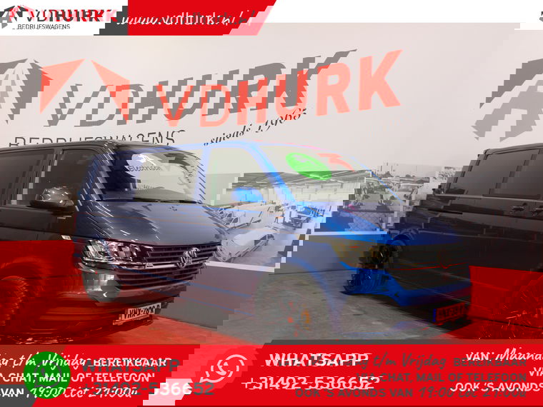 Foto van Volkswagen E-Transporter