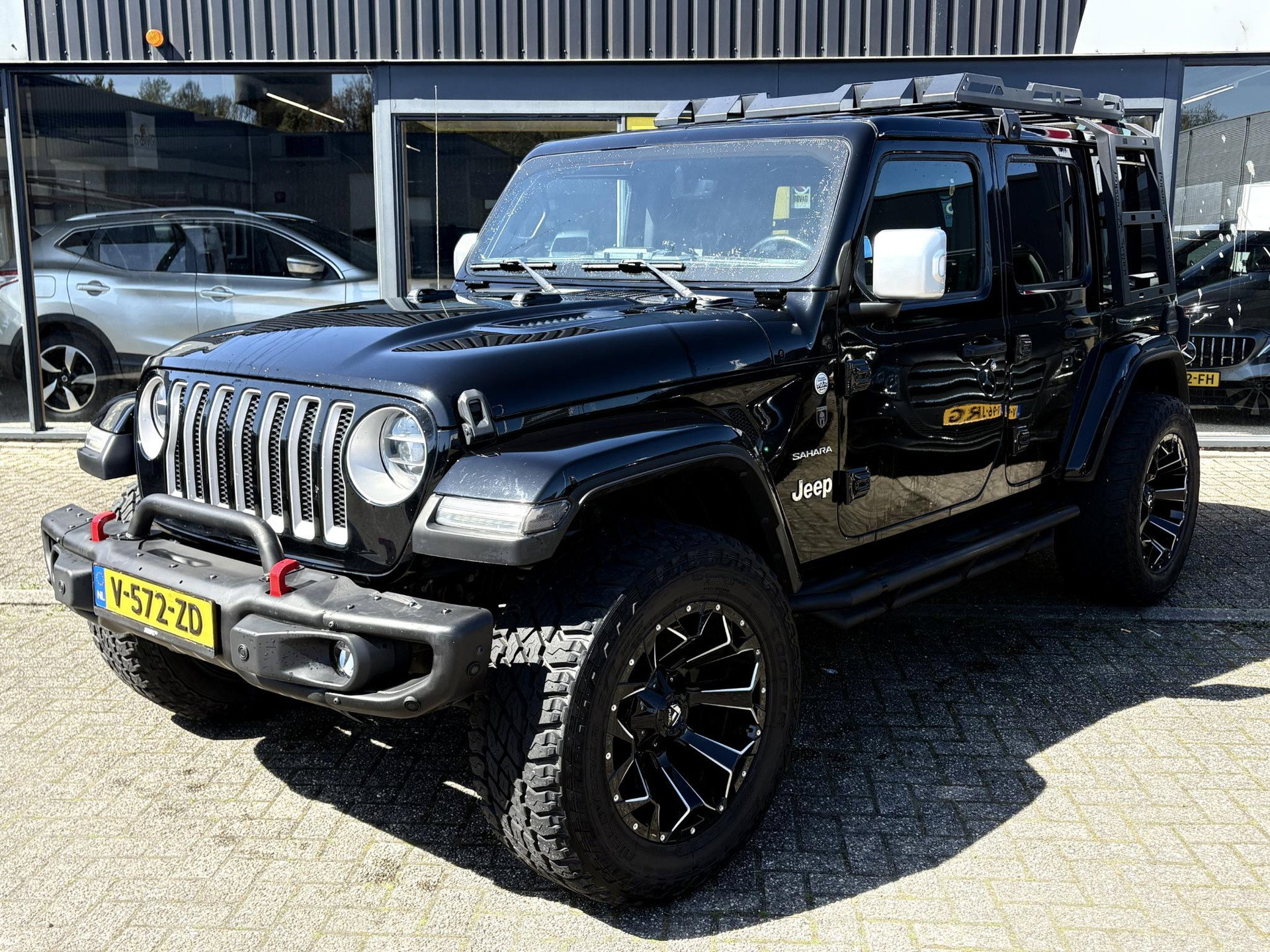 Foto van Jeep Wrangler