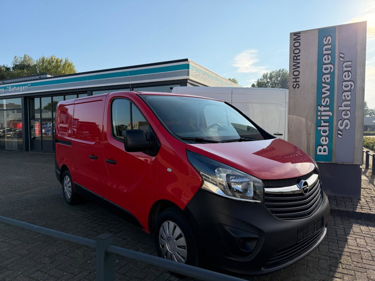 Foto van Opel Vivaro
