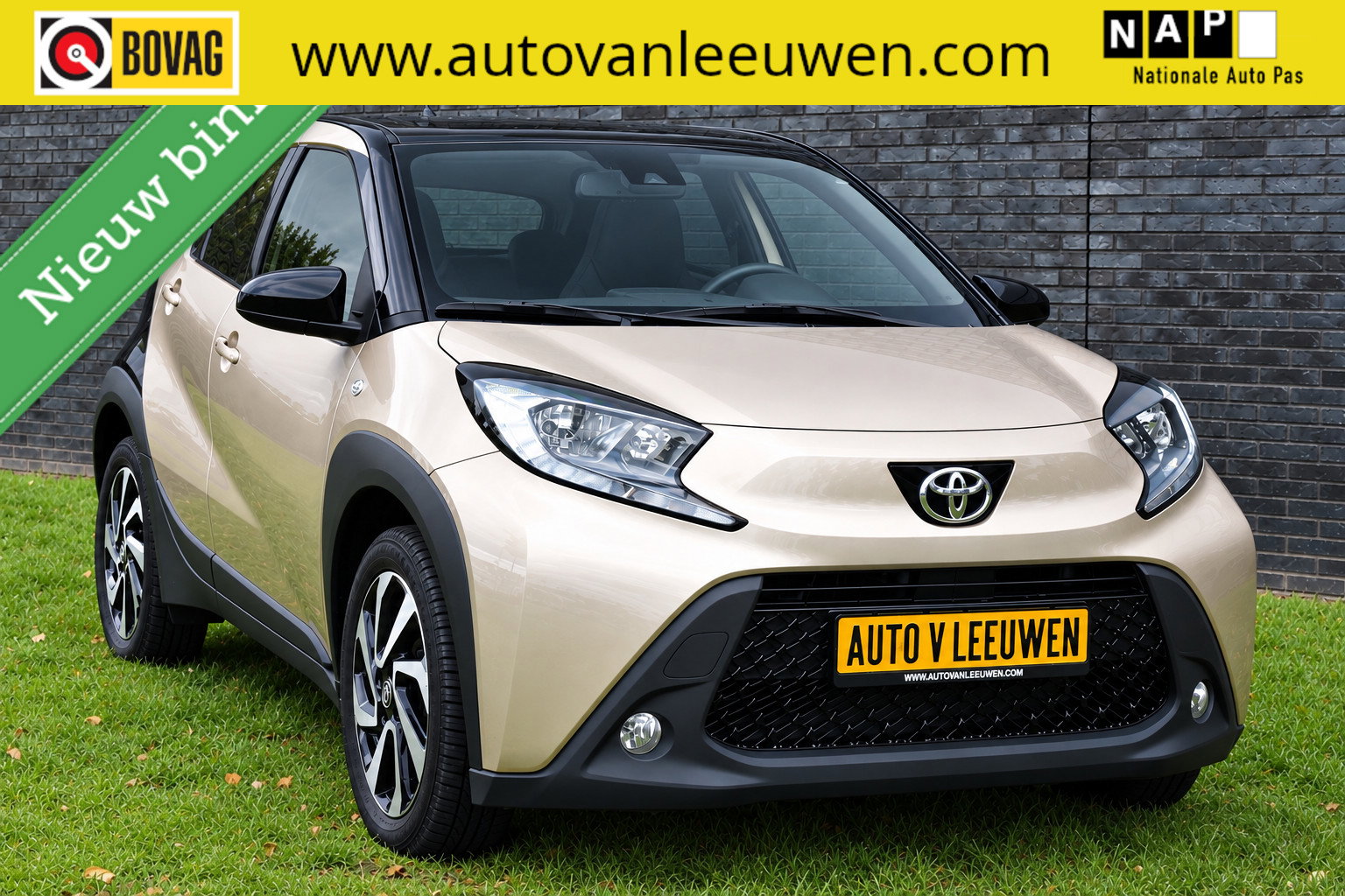 Foto van Toyota Aygo X