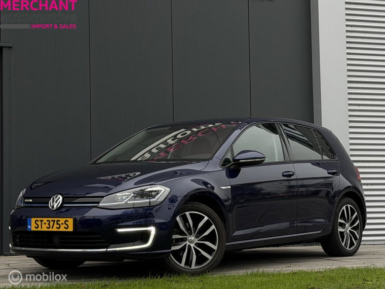 Foto van Volkswagen e-Golf