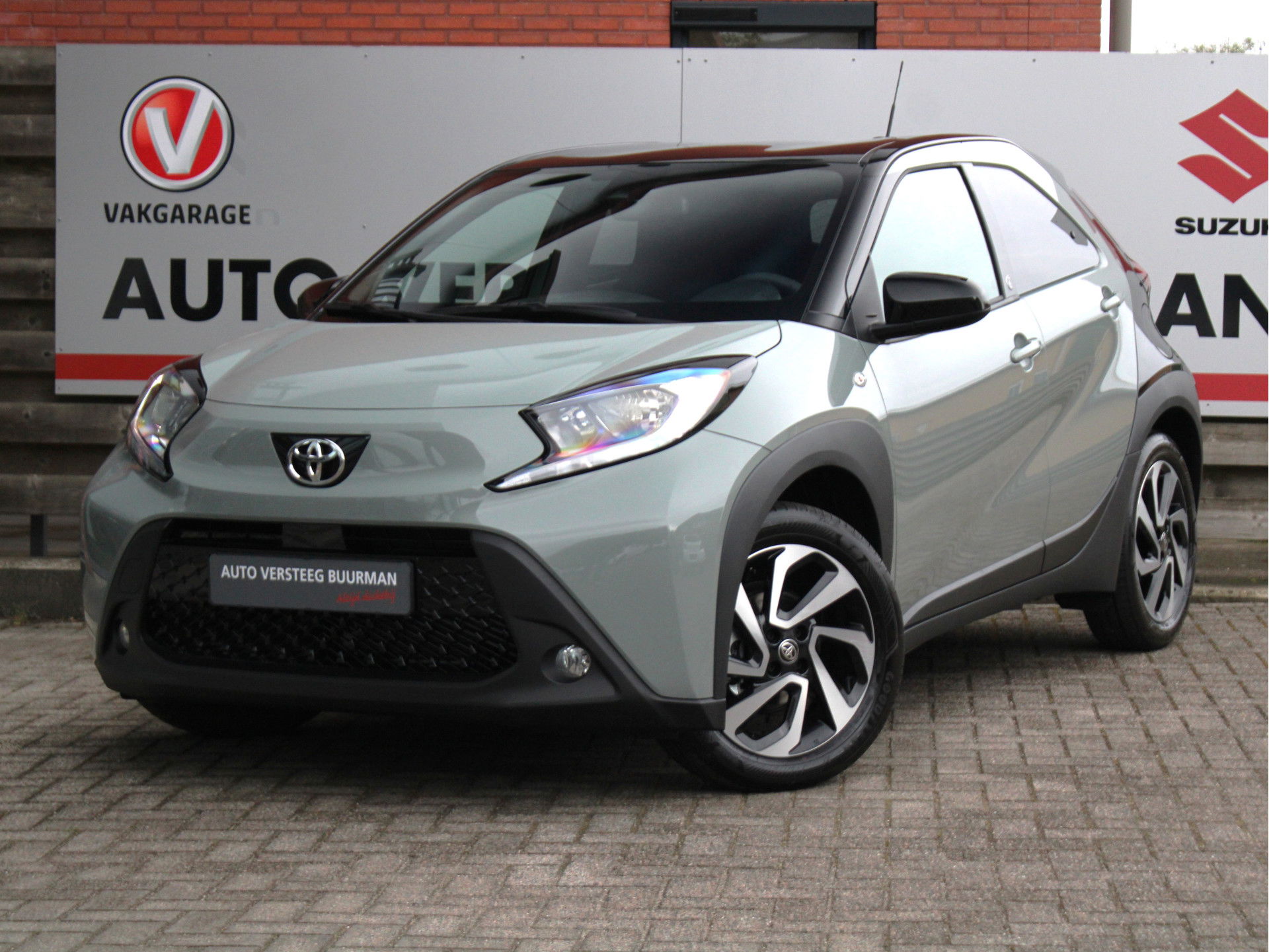 Foto van Toyota Aygo X