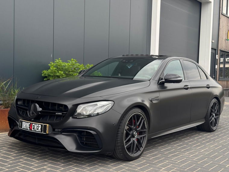 Foto van Mercedes-Benz E-Klasse