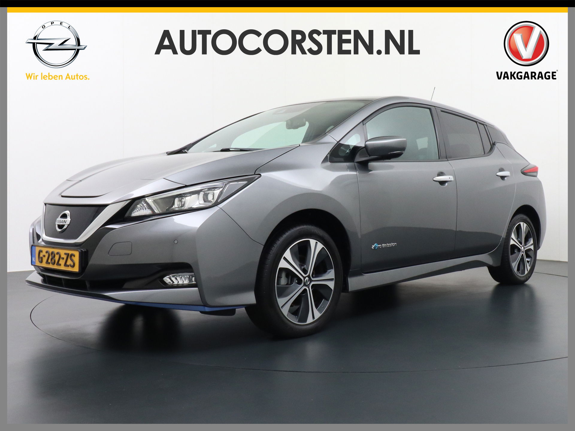 Foto van Nissan Leaf