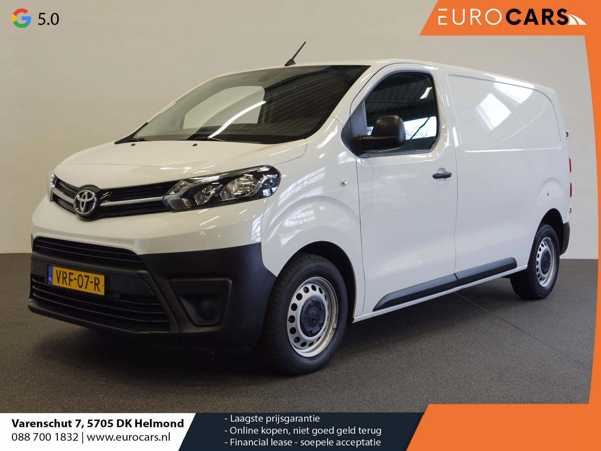 Foto van Toyota ProAce Worker