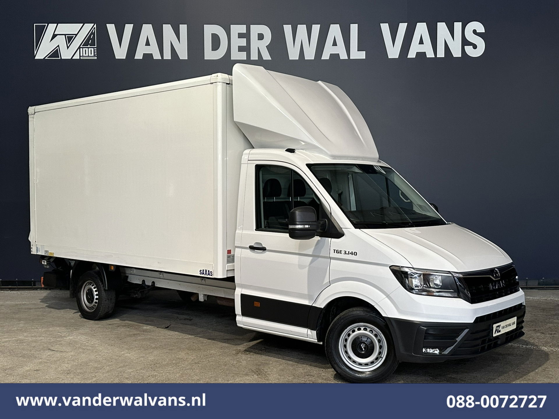 Foto van Volkswagen Crafter