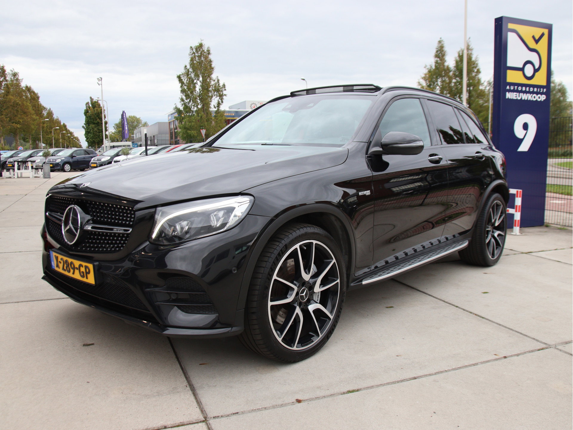 Foto van Mercedes-Benz GLC
