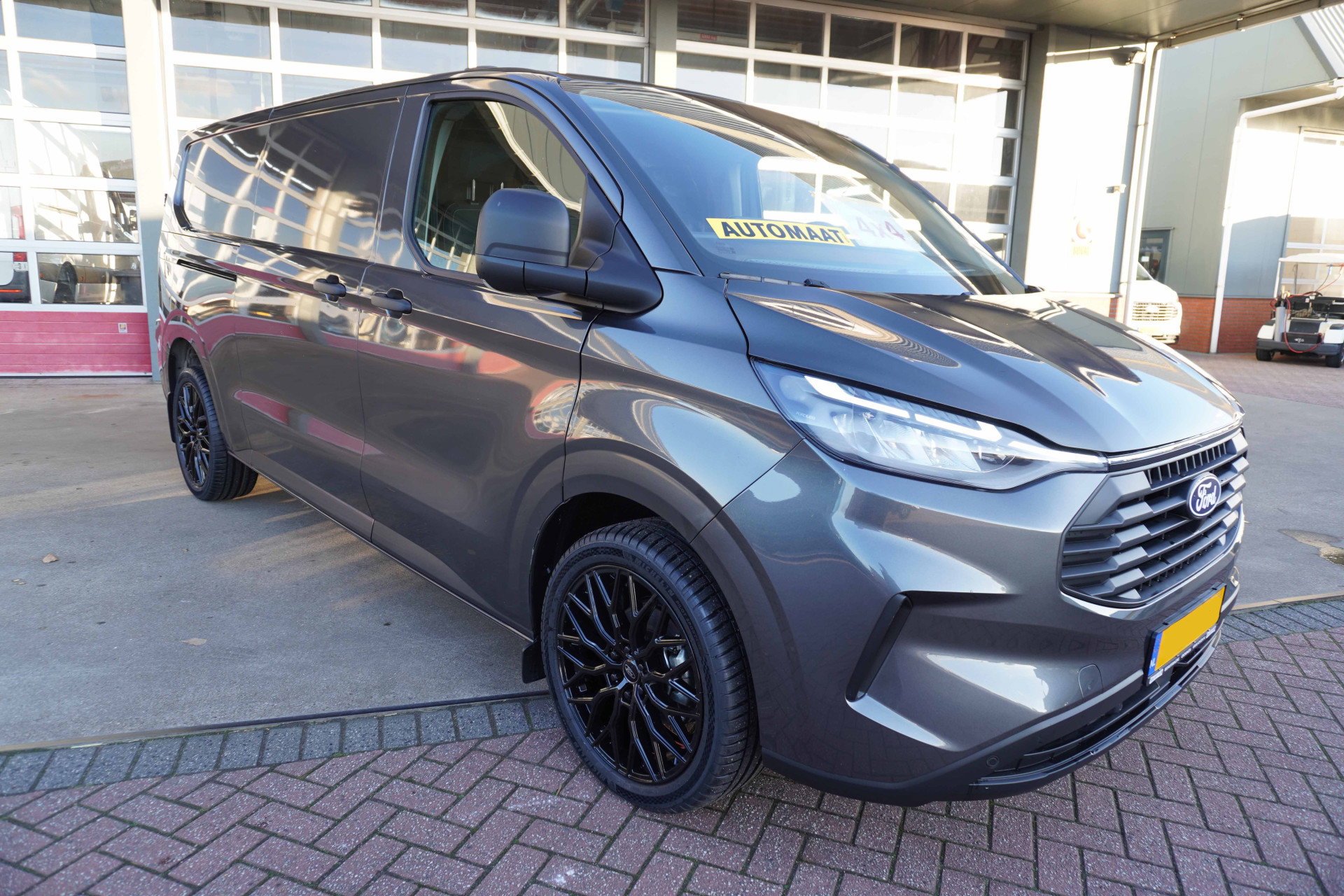 Foto van Ford Transit Custom