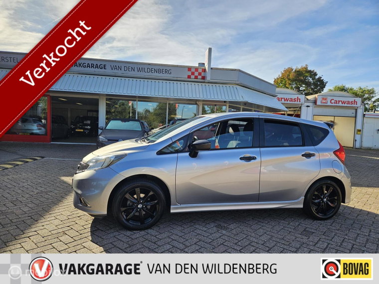 Foto van Nissan Note