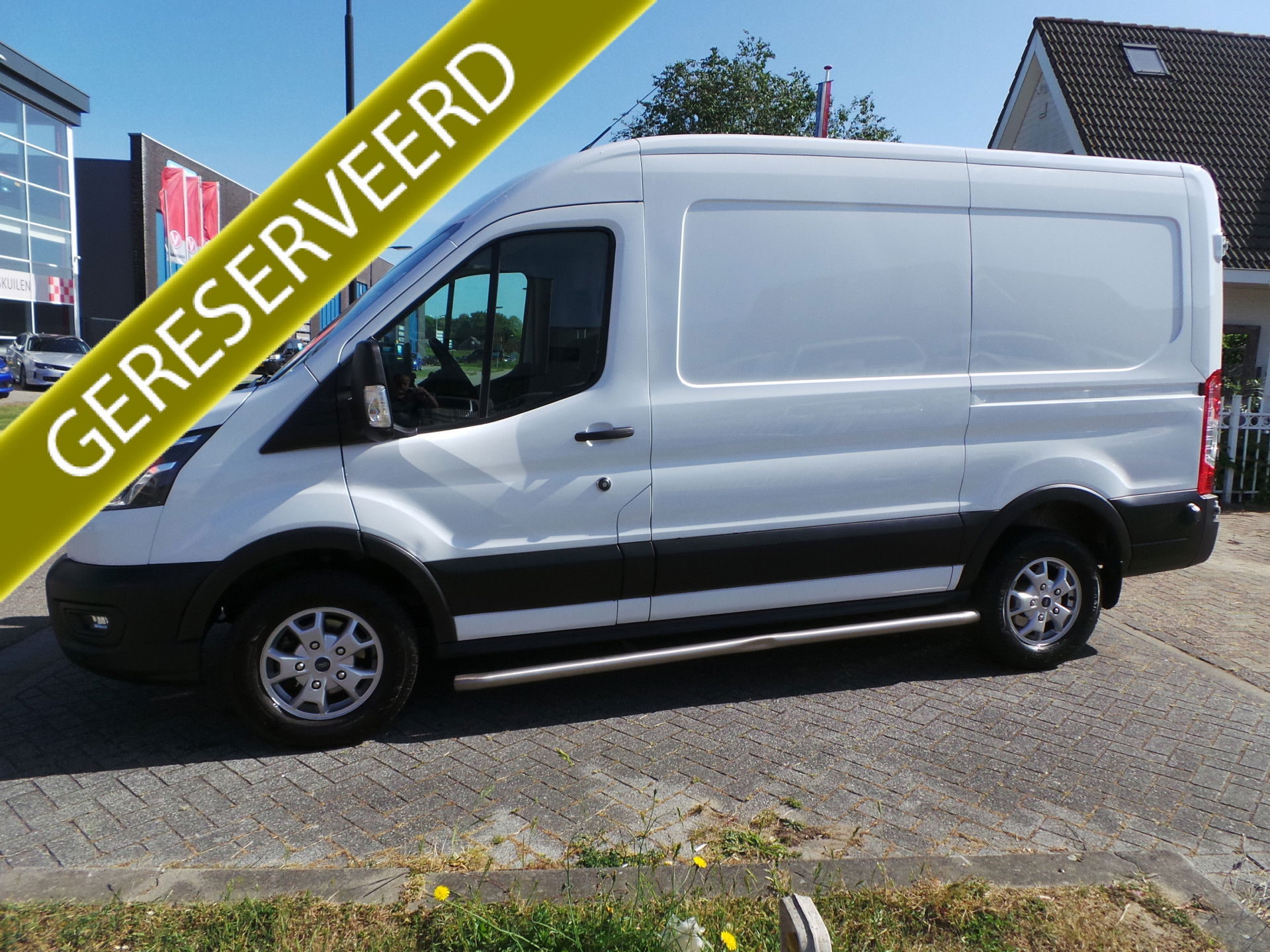 Foto van Ford Transit