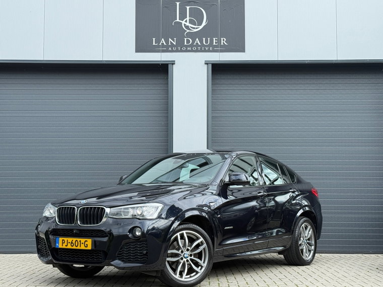 Foto van BMW X4