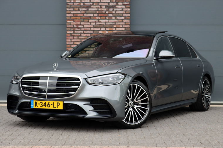 Foto van Mercedes-Benz S-Klasse