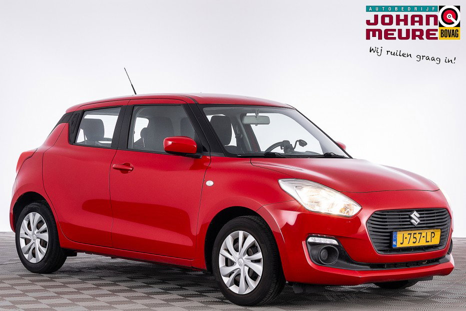 Foto van Suzuki Swift