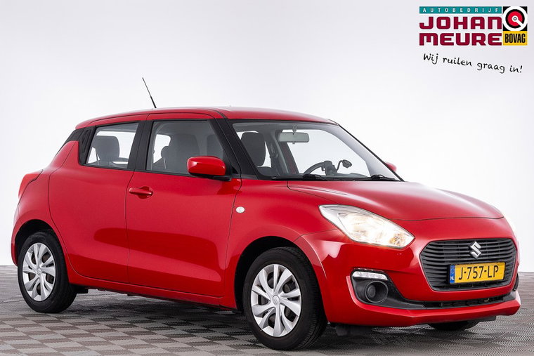 Foto van Suzuki Swift