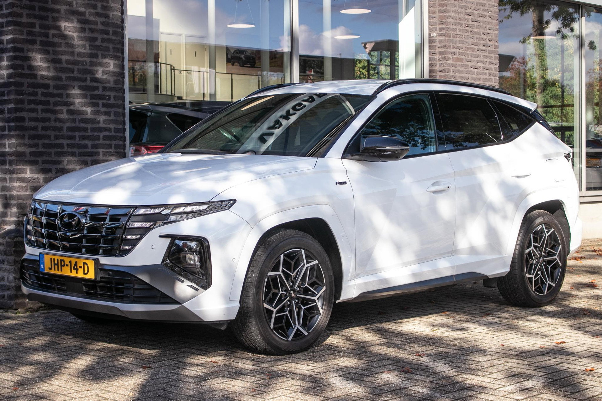 Foto van Hyundai Tucson