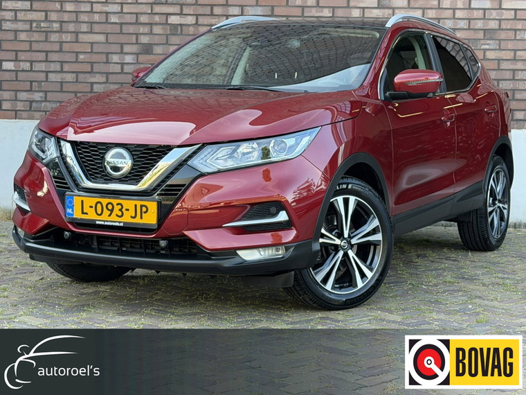 Foto van Nissan QASHQAI