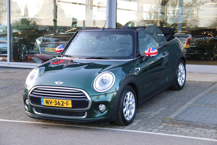 Foto van MINI Cooper Cabrio