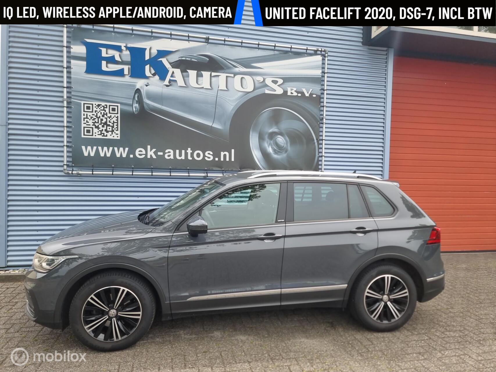 Foto van Volkswagen Tiguan