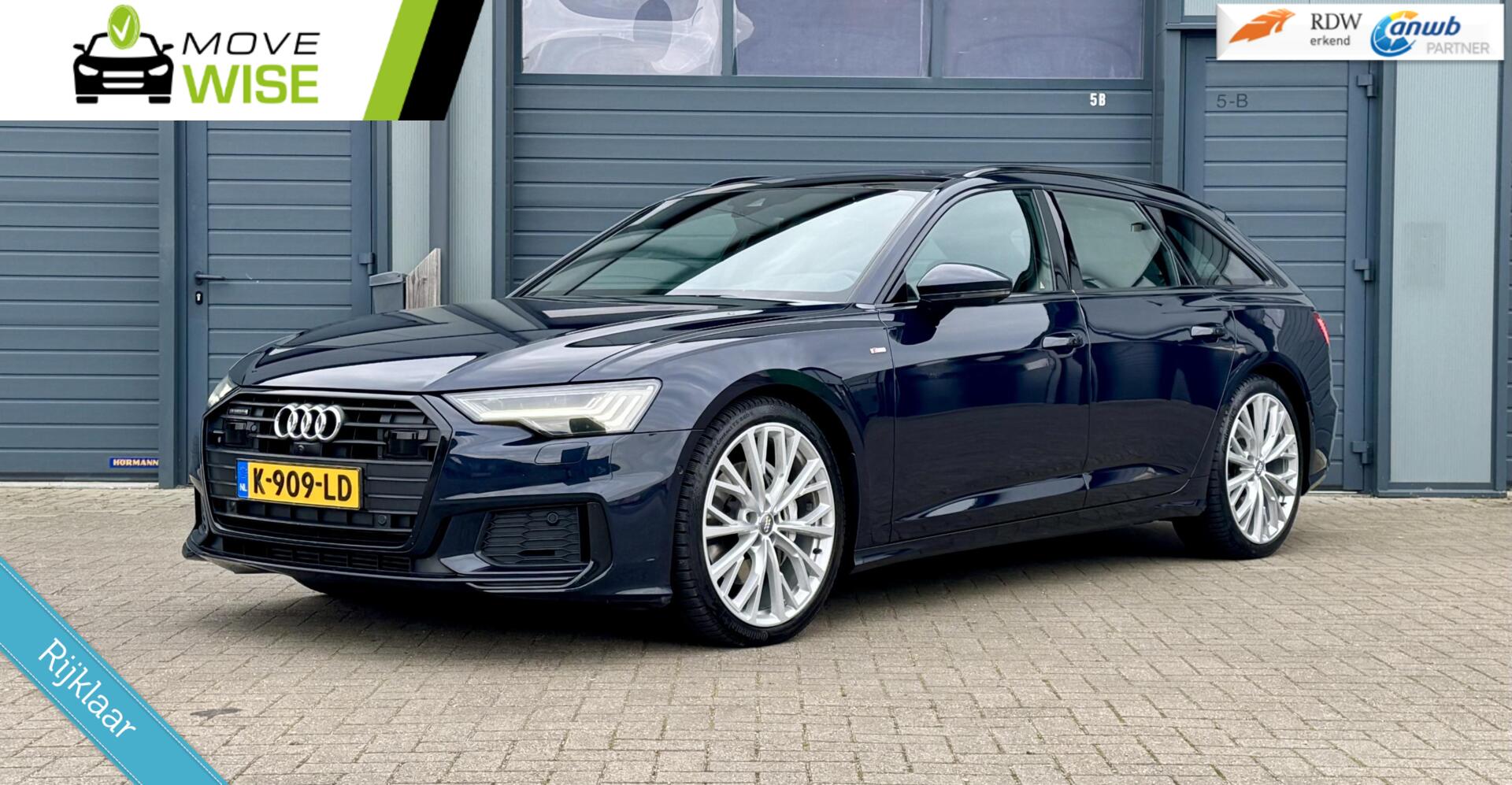 Foto van Audi A6