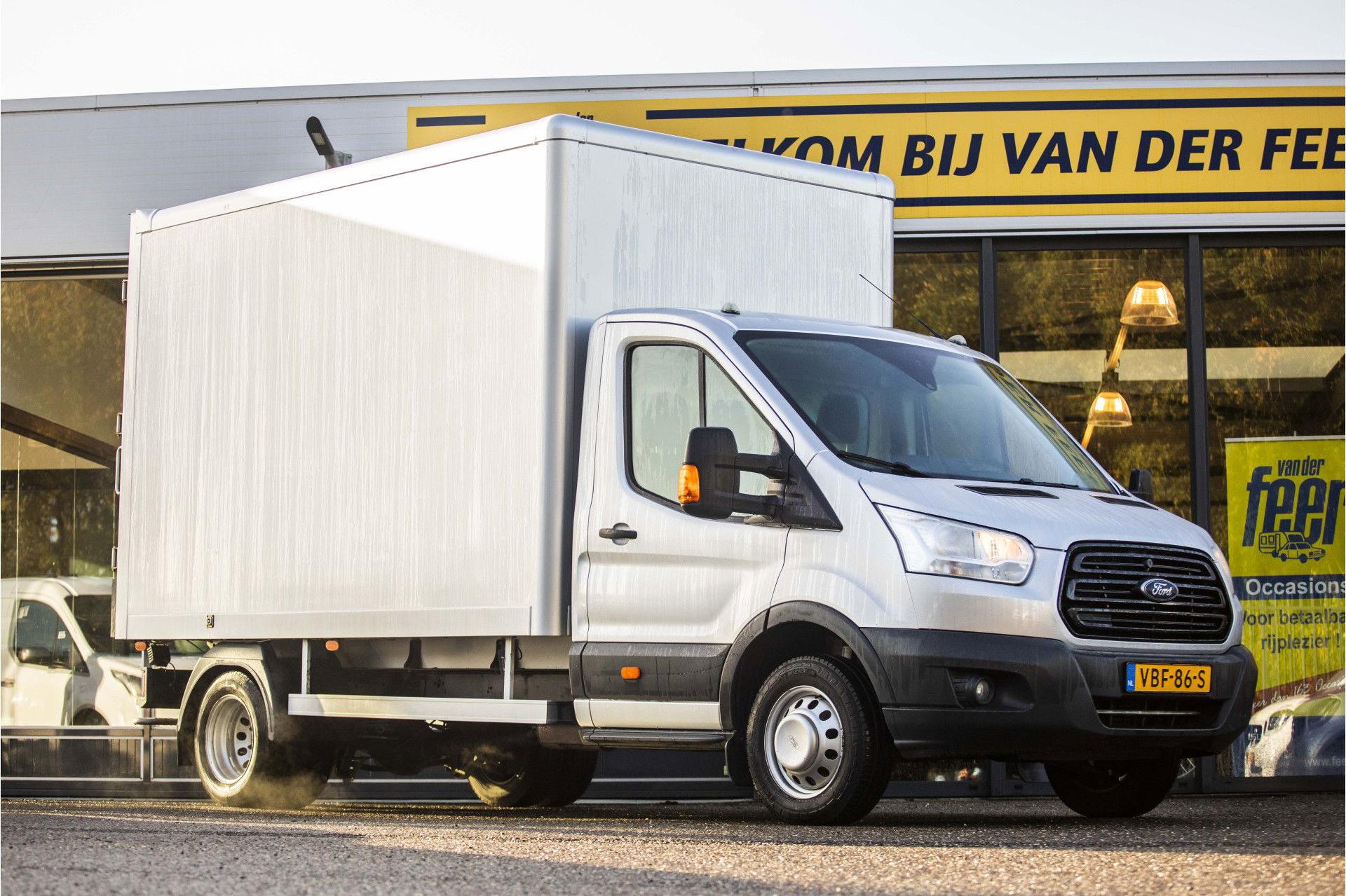 Foto van Ford Transit