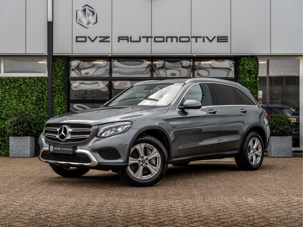 Foto van Mercedes-Benz GLC