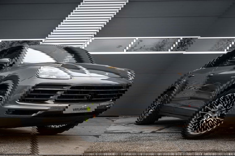 Porsche Cayenne Coupé