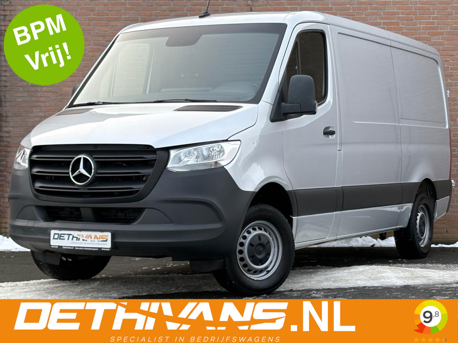 Foto van Mercedes-Benz Sprinter
