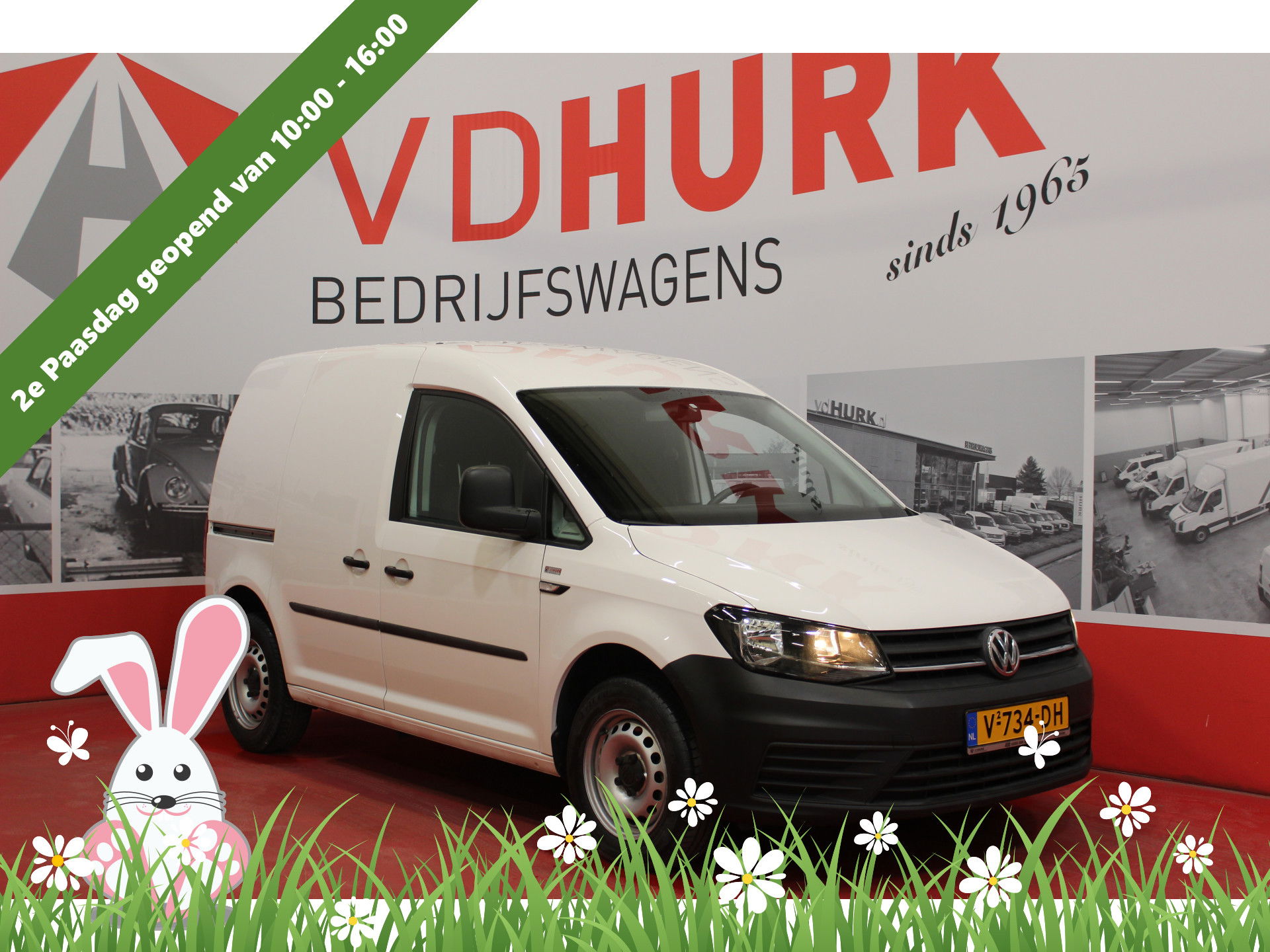 Foto van Volkswagen Caddy