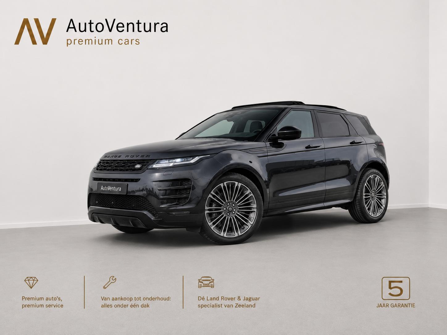Foto van Land Rover Range Rover Evoque
