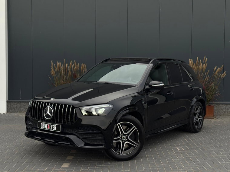 Foto van Mercedes-Benz GLE