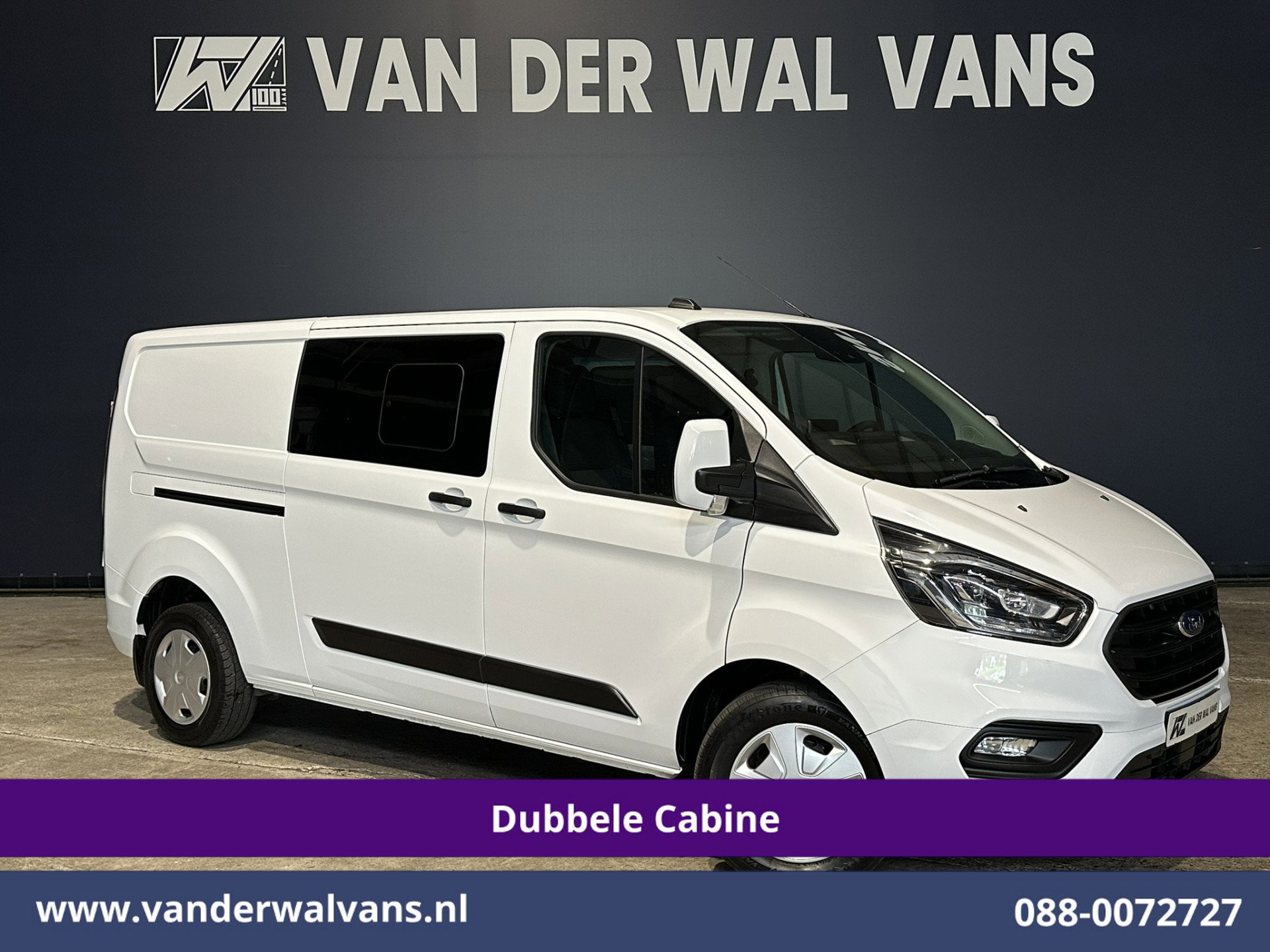 Foto van Ford Transit Custom