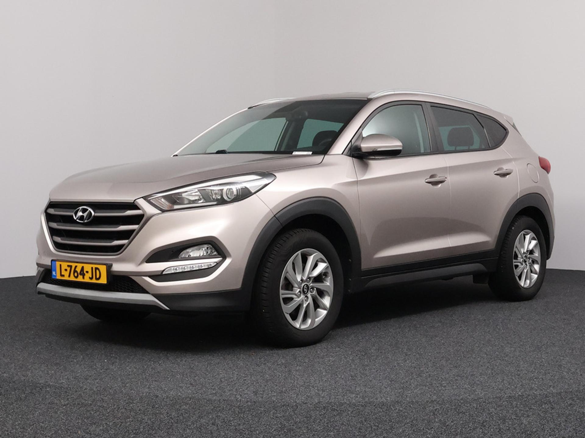 Foto van Hyundai Tucson