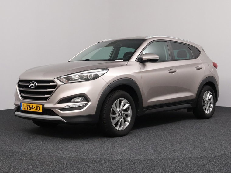 Foto van Hyundai Tucson